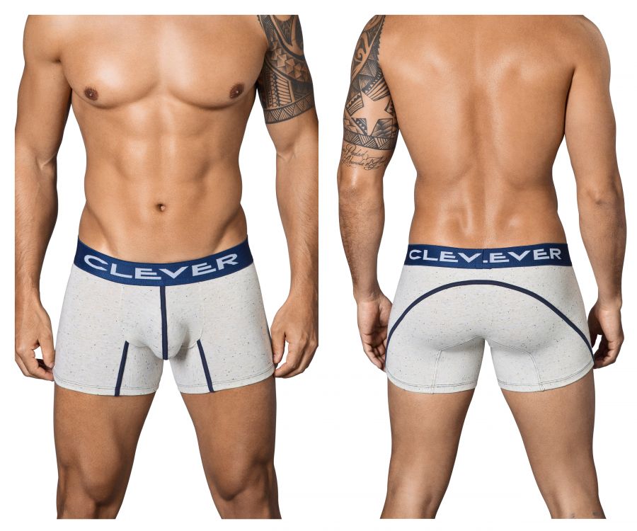 Clever 2337 Sparkies Boxer Briefs Gray