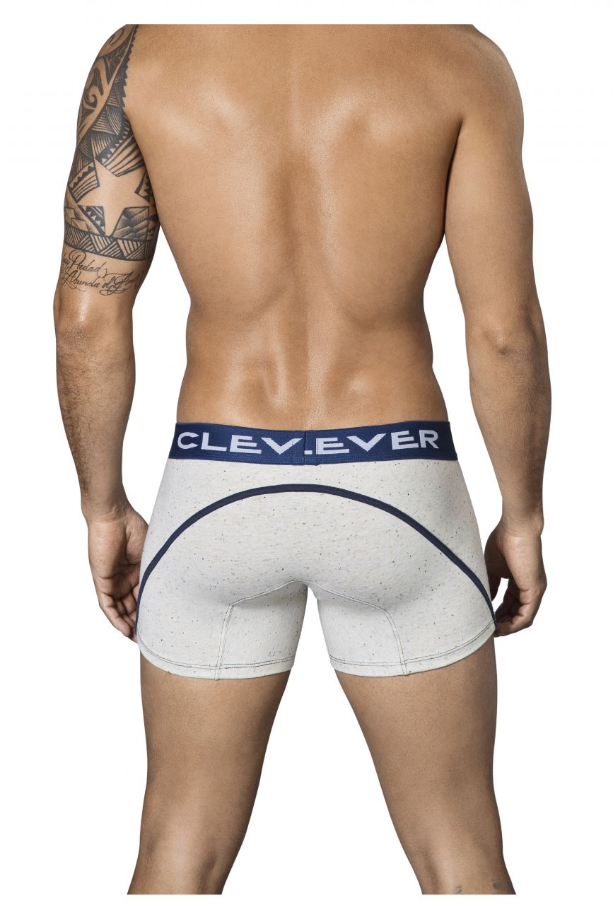 Clever 2337 Sparkies Boxer Briefs Gray