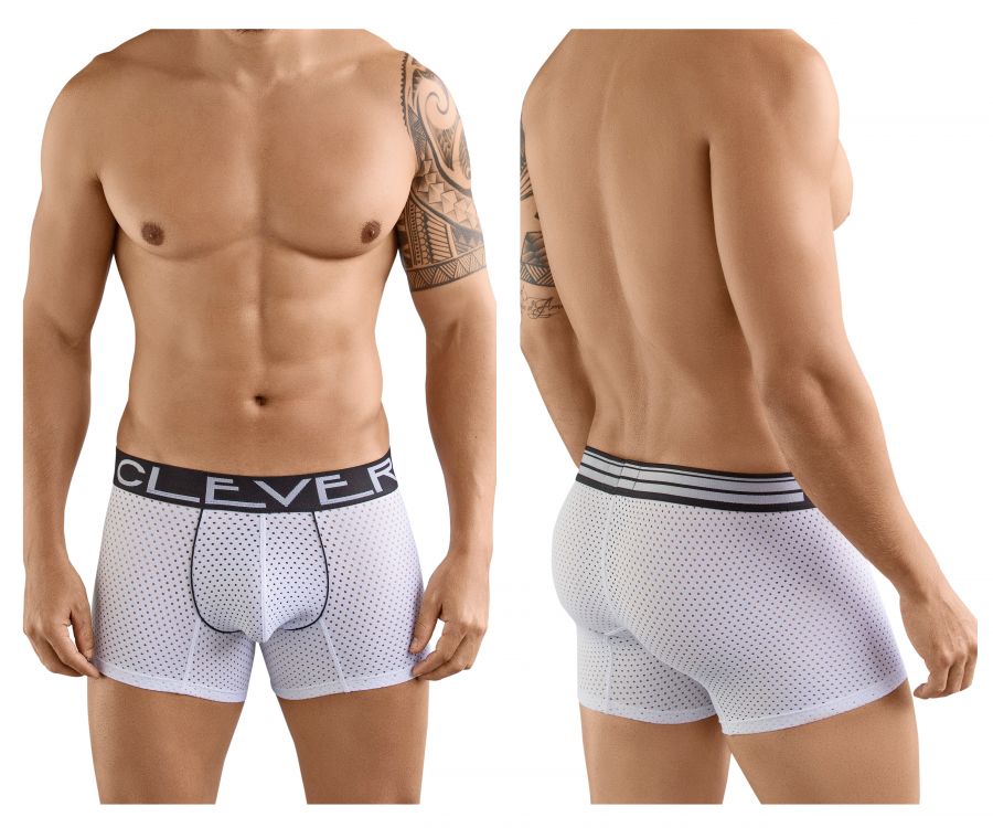 Clever 2359 Extra Sense Boxer Briefs White