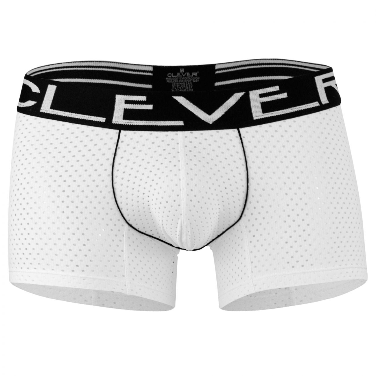 Clever 2359 Extra Sense Boxer Briefs White