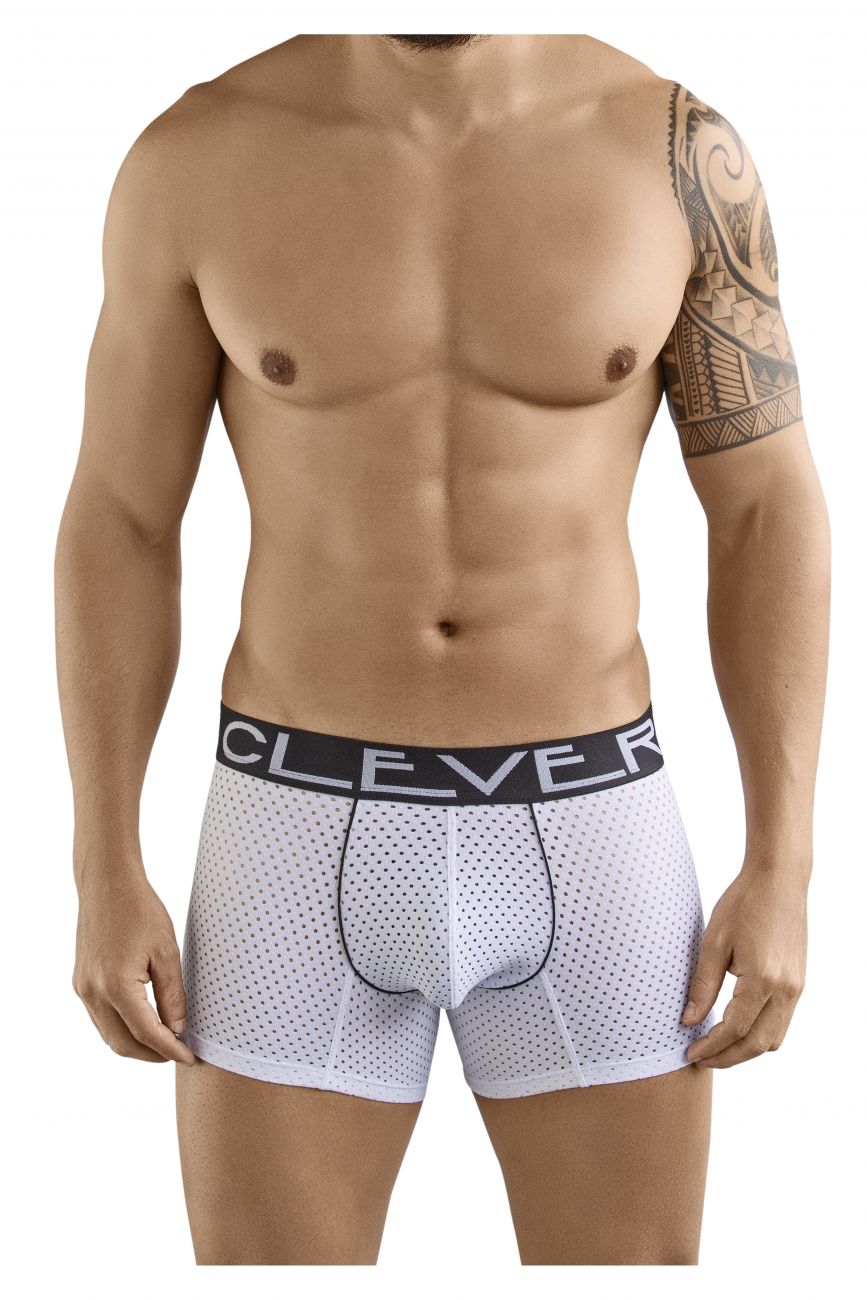 Clever 2359 Extra Sense Boxer Briefs White
