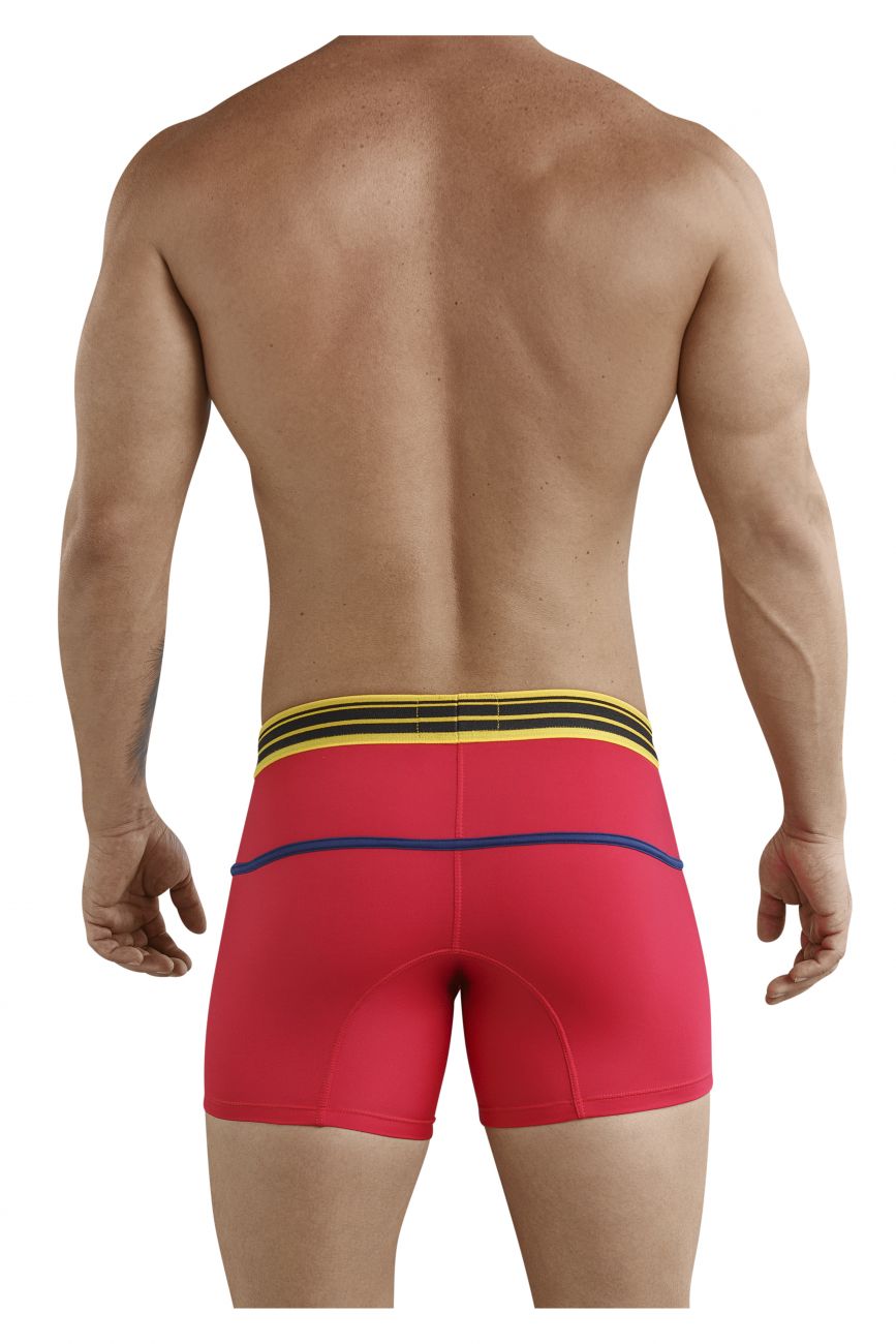 Clever 2366 Czech Piping Boxer Briefs Red