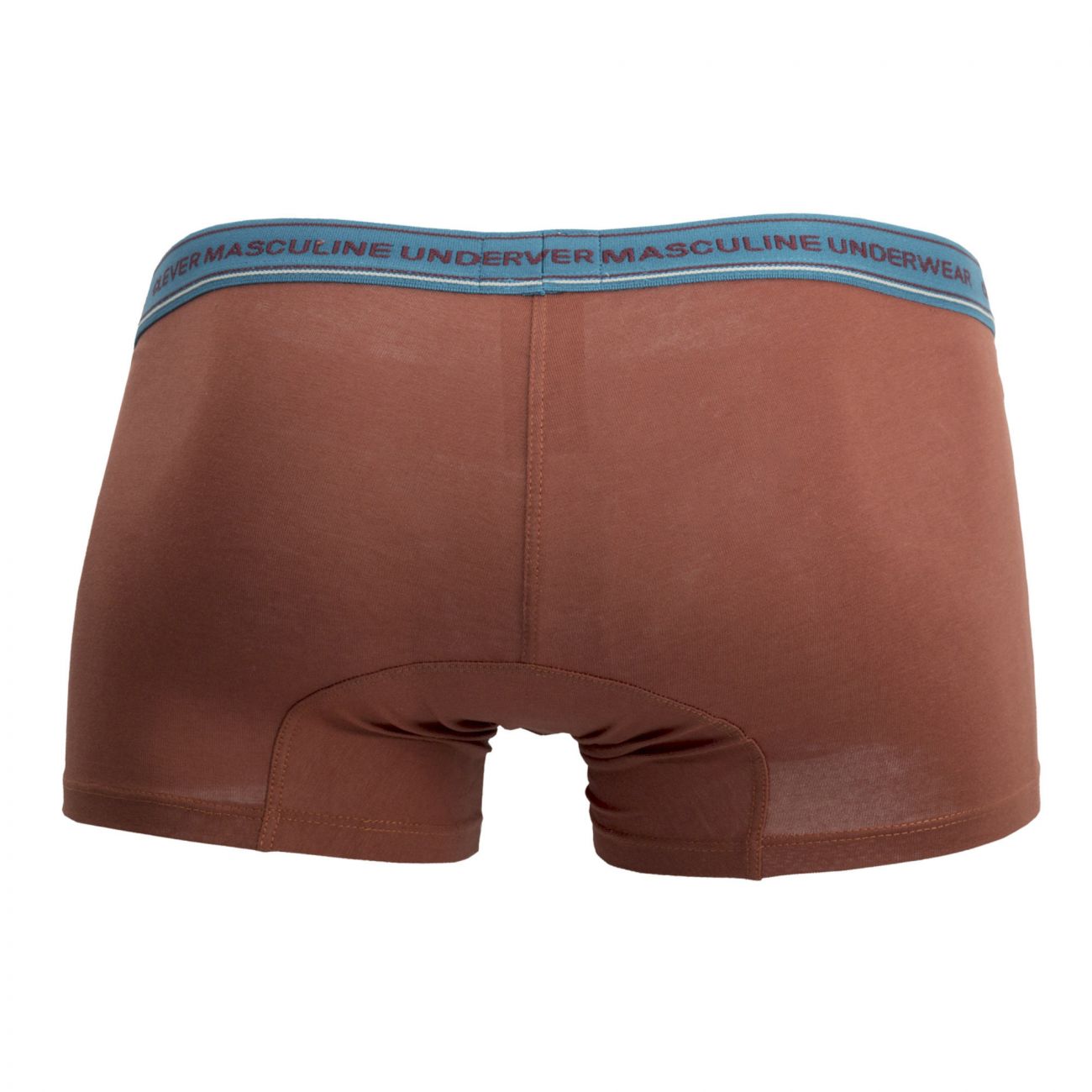 Clever 2394 Attractive Boxer Briefs Brown
