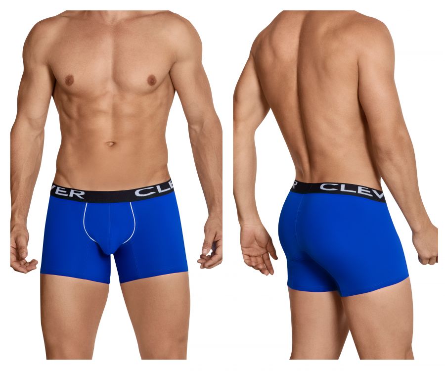 Clever 2407 Filipo Boxer Briefs Blue