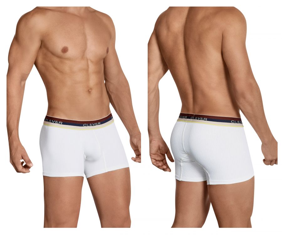 Clever 2412 Antonio Boxer Briefs Beige