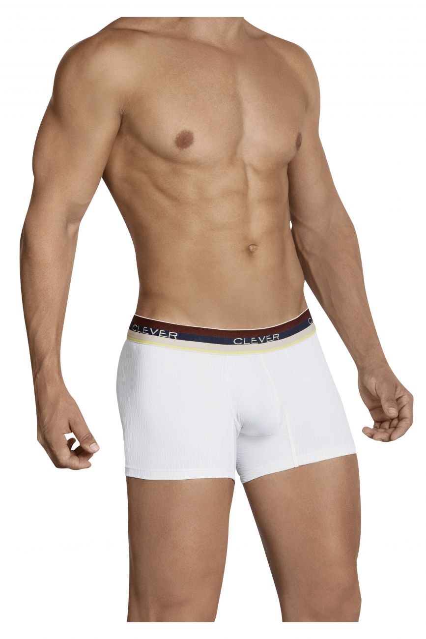 Clever 2412 Antonio Boxer Briefs Beige