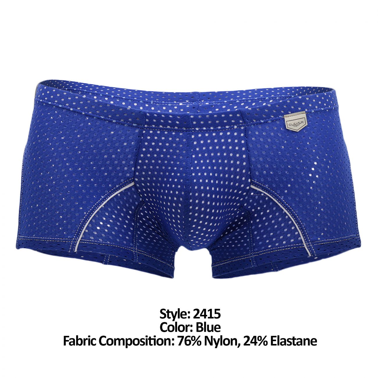 Clever 2415 Sabiniano Boxer Briefs Blue