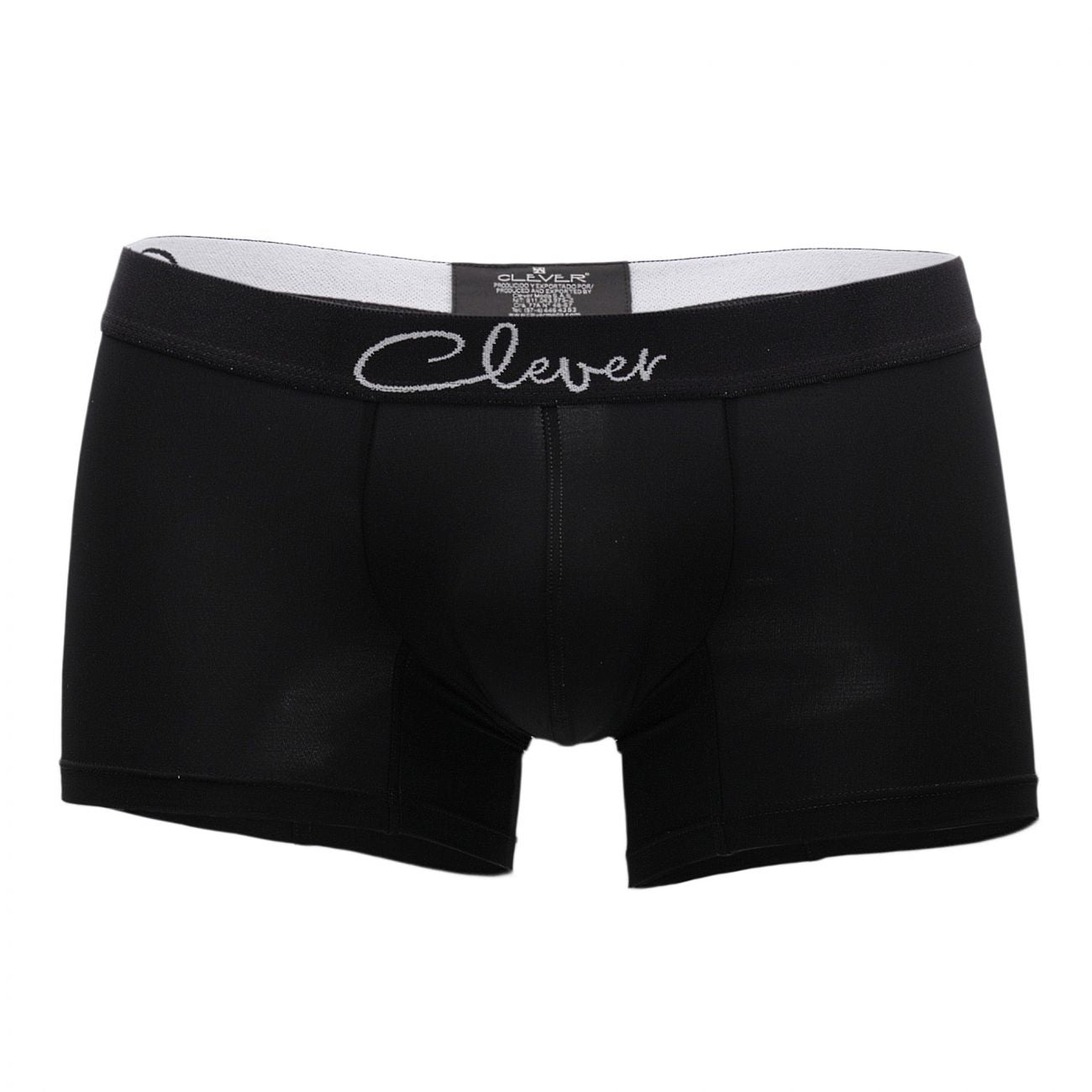 Clever 2420 Neron Boxer Briefs Black
