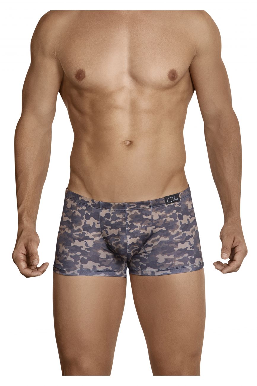 Clever 2421 Graciano Latin Boxer Briefs Blck Multi