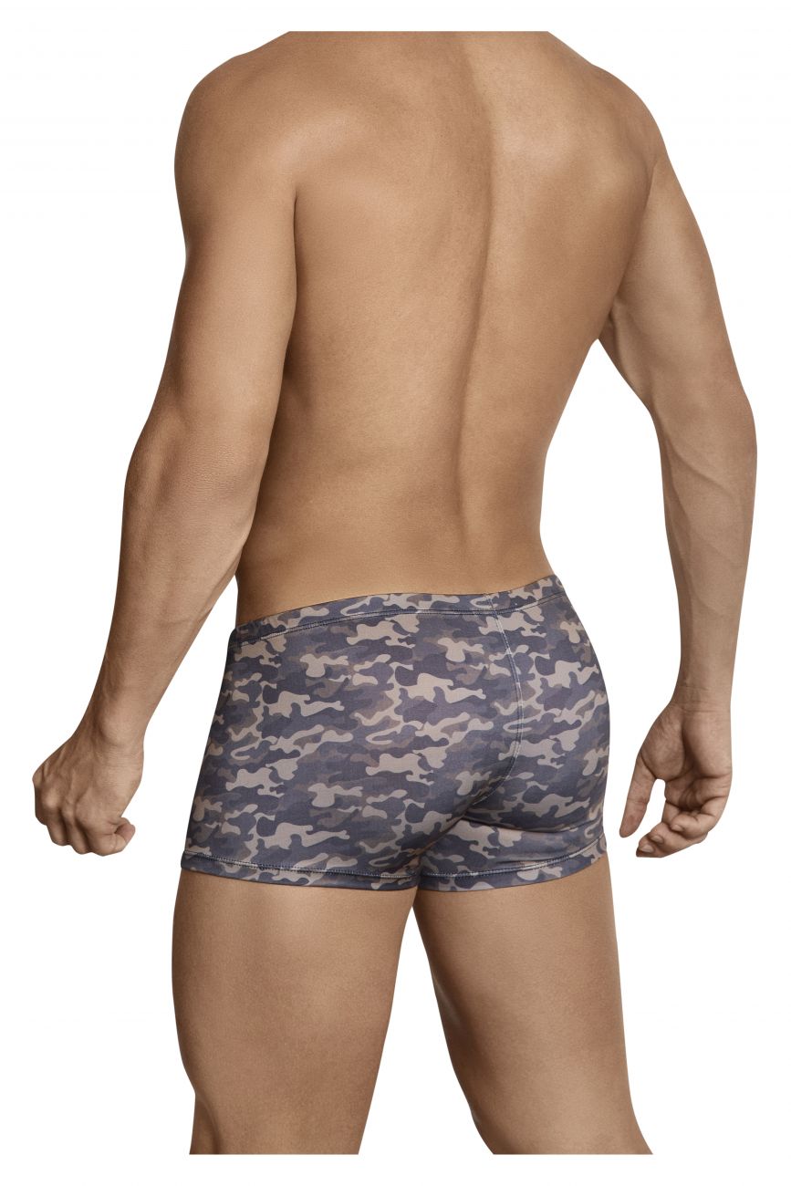 Clever 2421 Graciano Latin Boxer Briefs Blck Multi