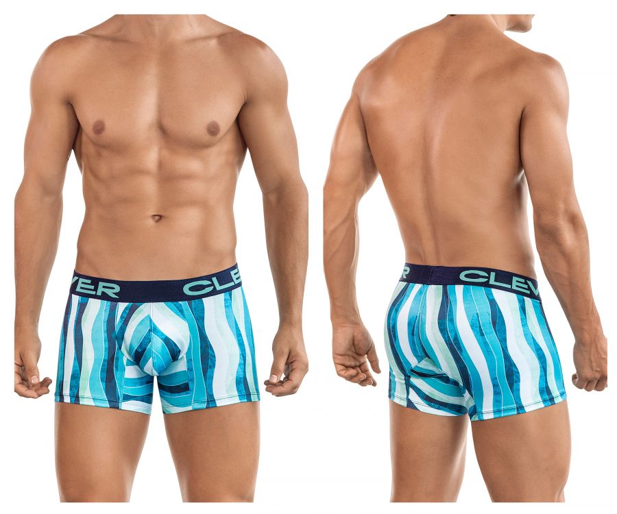 Clever 2427 Richness Boxer Briefs Green