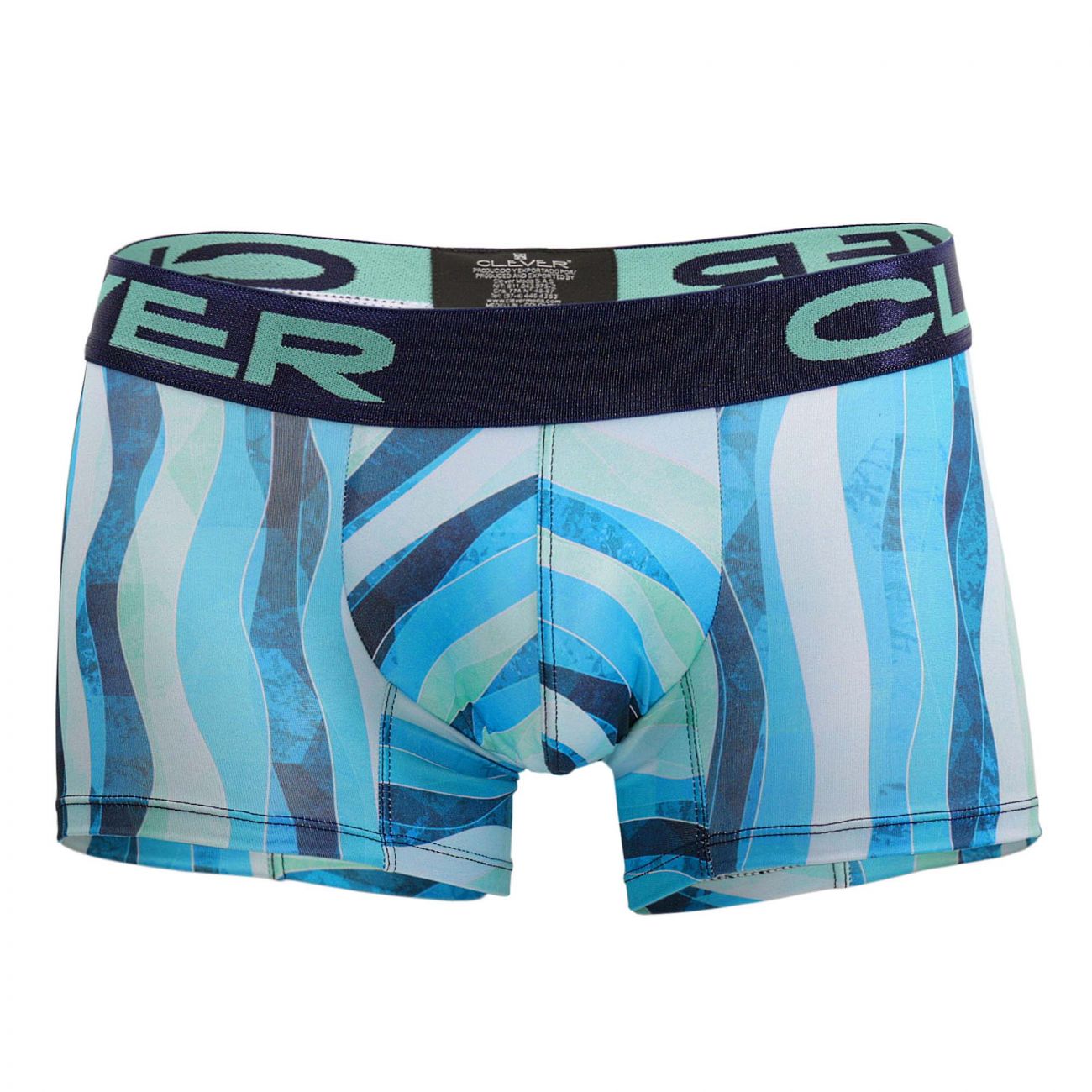 Clever 2427 Richness Boxer Briefs Green