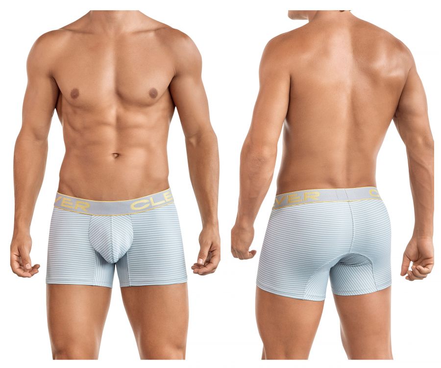 Clever 2430 Special Boxer Briefs Gray