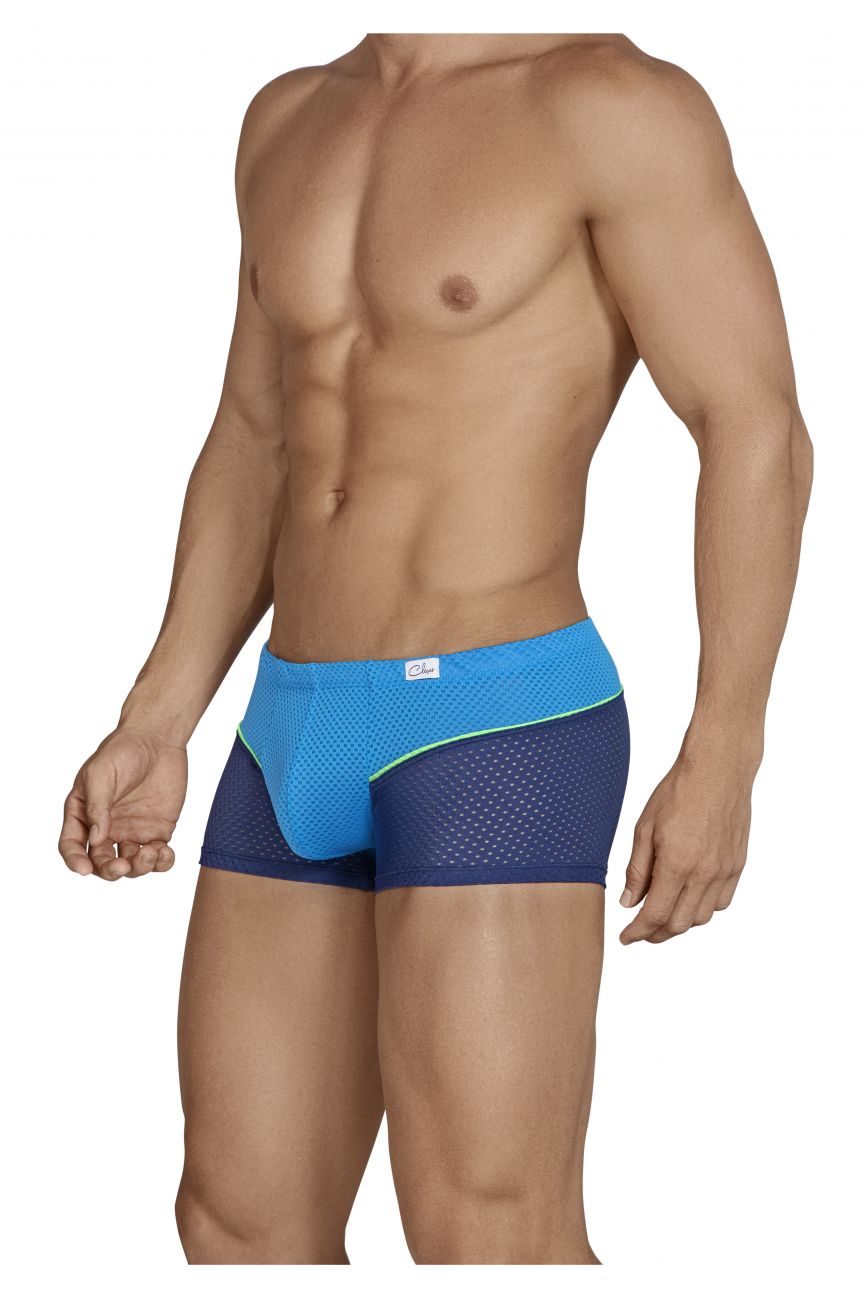 Clever 2435 Gajo Latin Boxer Briefs Blue