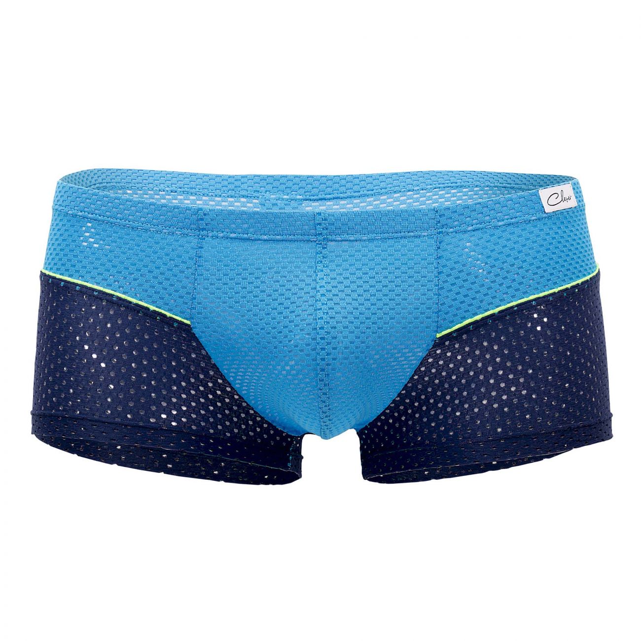 Clever 2435 Gajo Latin Boxer Briefs Blue