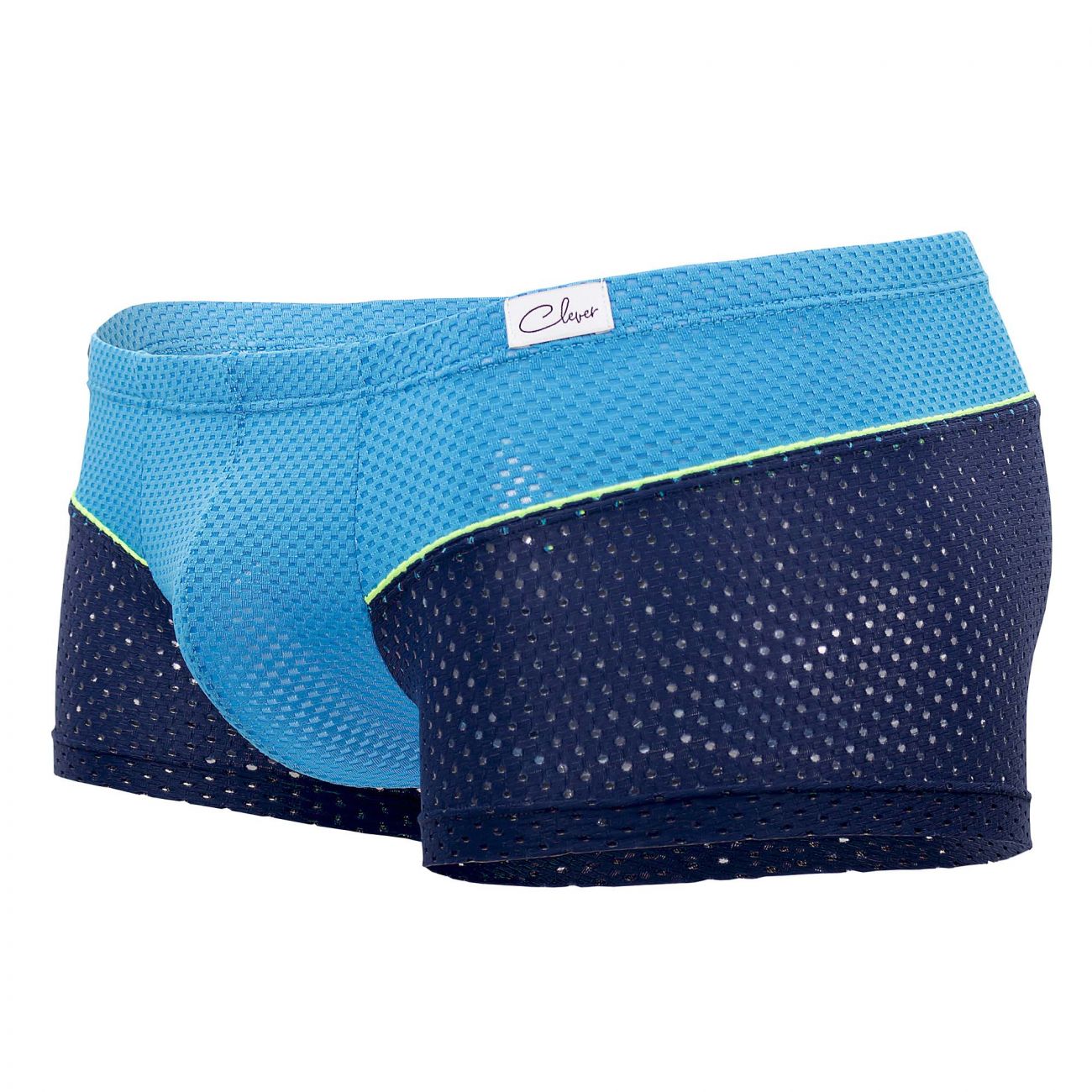 Clever 2435 Gajo Latin Boxer Briefs Blue