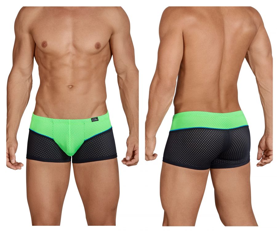 Clever 2435 Gajo Latin Boxer Briefs Green