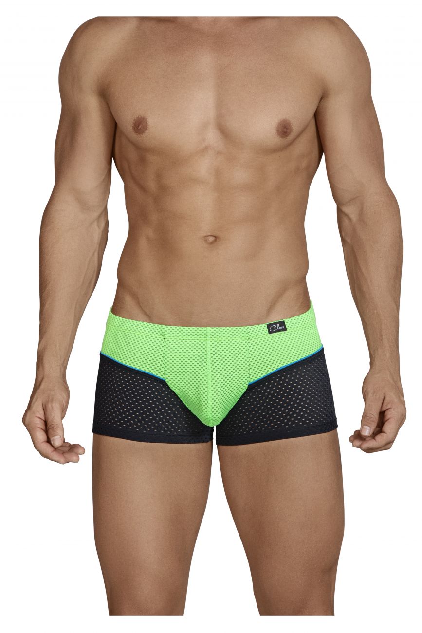 Clever 2435 Gajo Latin Boxer Briefs Green