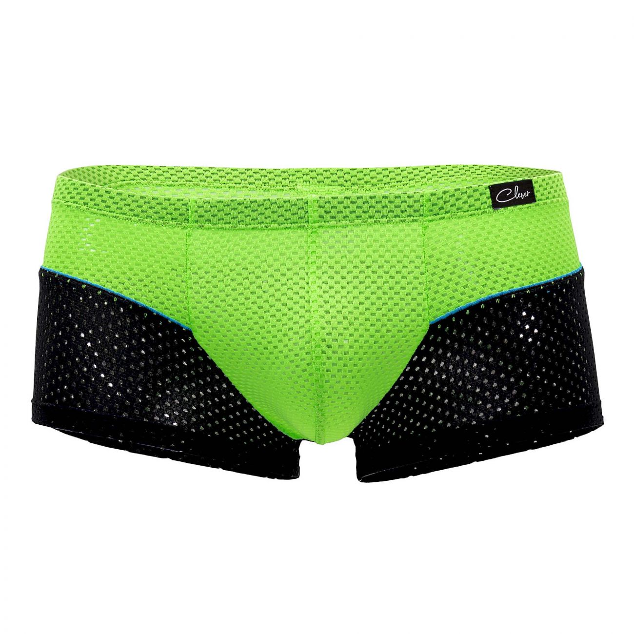 Clever 2435 Gajo Latin Boxer Briefs Green