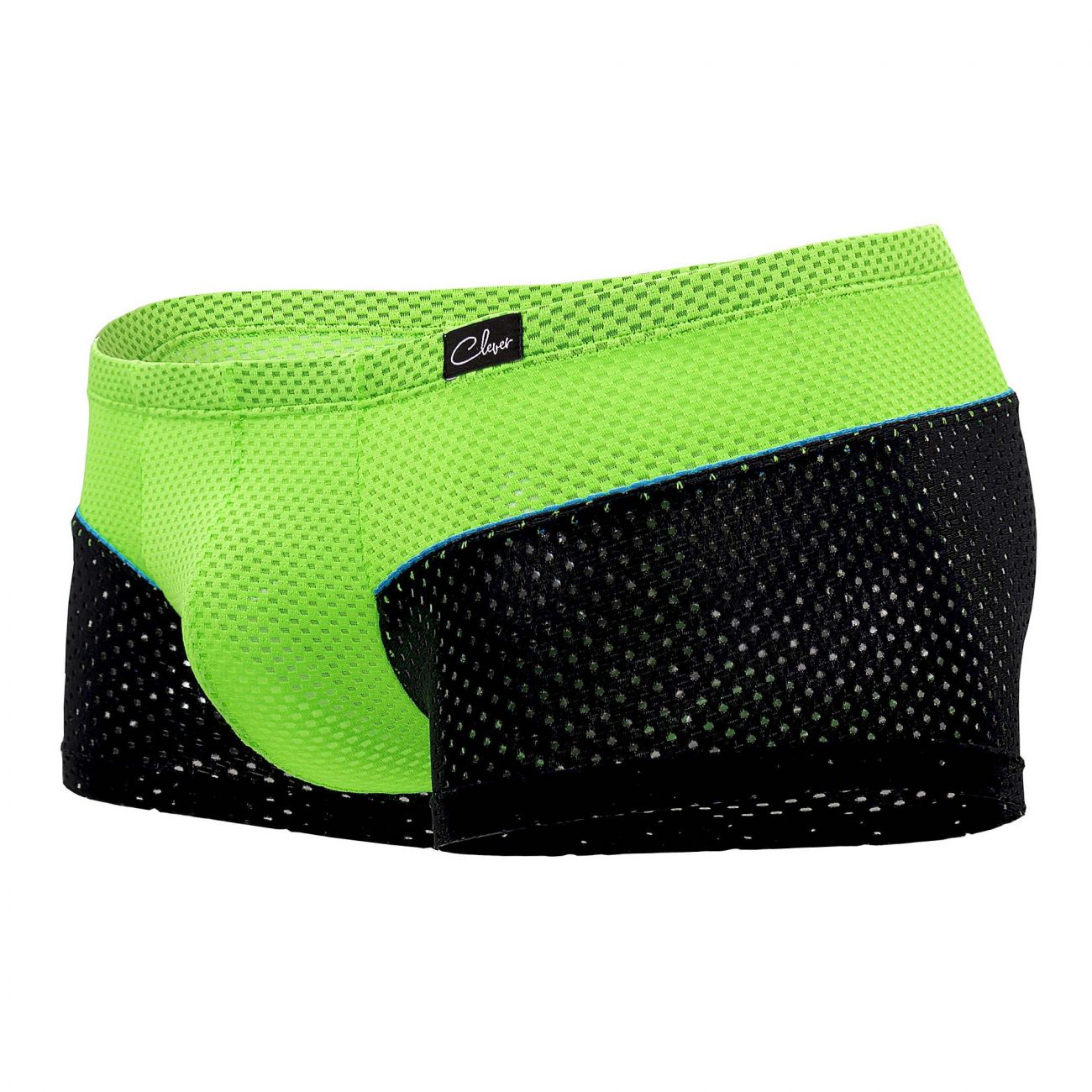Clever 2435 Gajo Latin Boxer Briefs Green