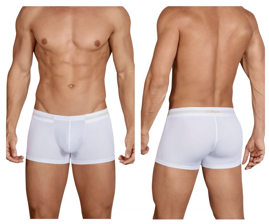 Clever 2437 Edentity Latin Boxer Briefs White