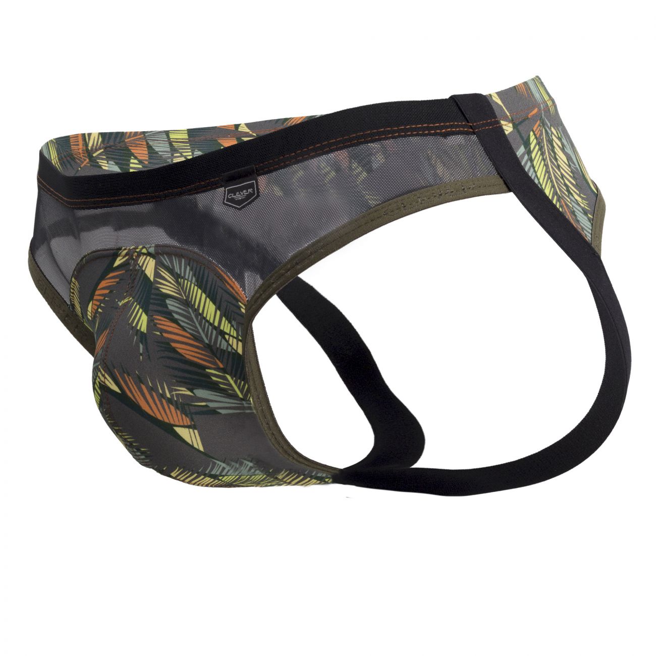 Clever 3015 Uptown Boy Jockstrap Green