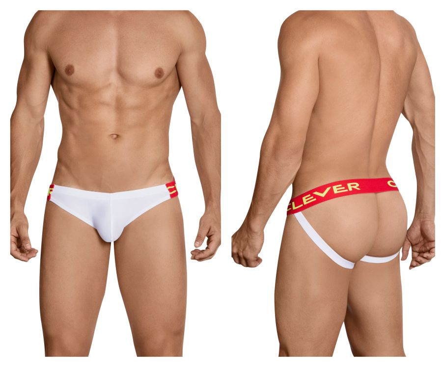 Clever 3021 Dominicano Jockstrap White