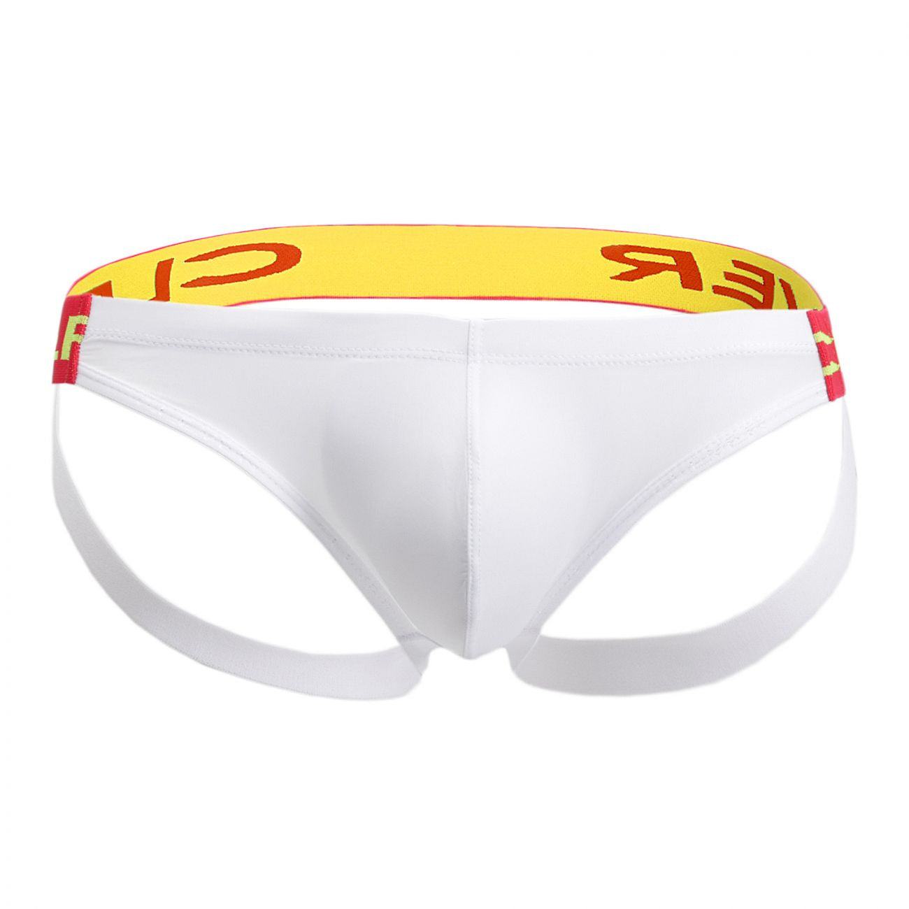 Clever 3021 Dominicano Jockstrap White