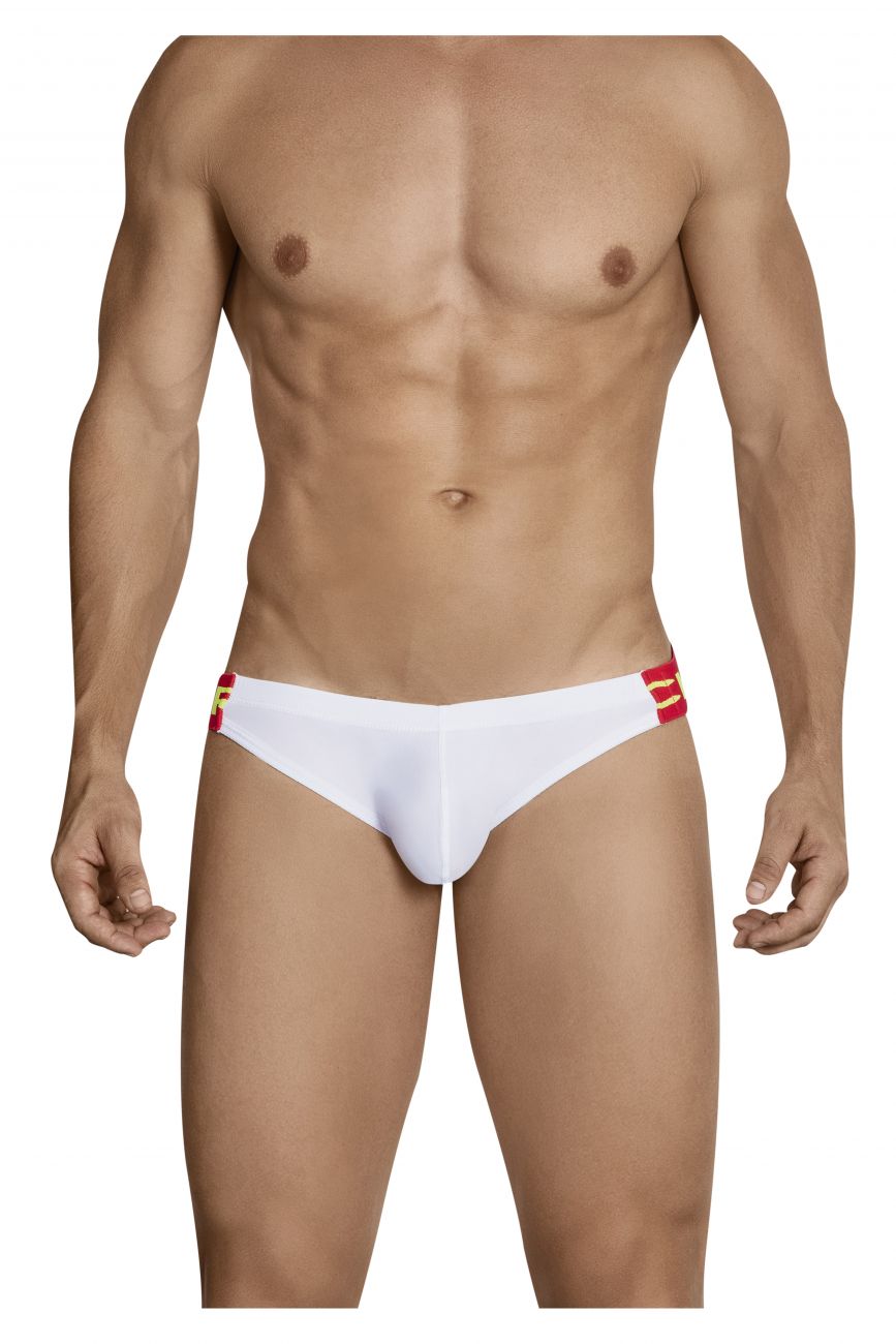 Clever 3021 Dominicano Jockstrap White