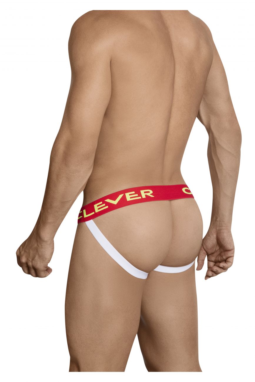 Clever 3021 Dominicano Jockstrap White