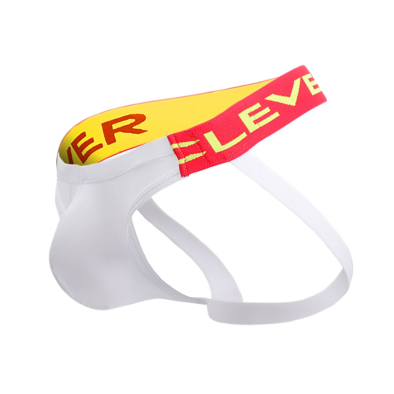 Clever 3021 Dominicano Jockstrap White