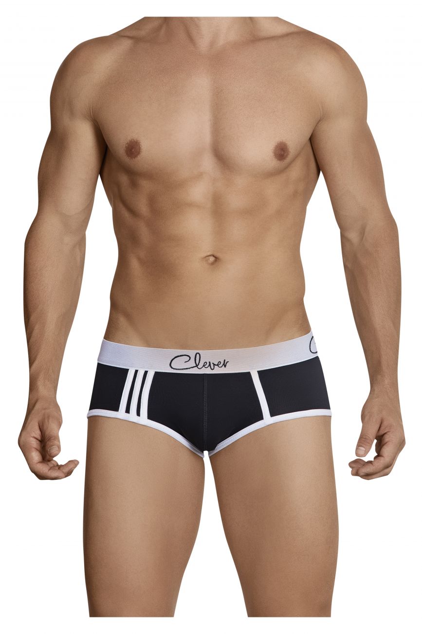 Clever 5016 Pertinax Piping Briefs Black