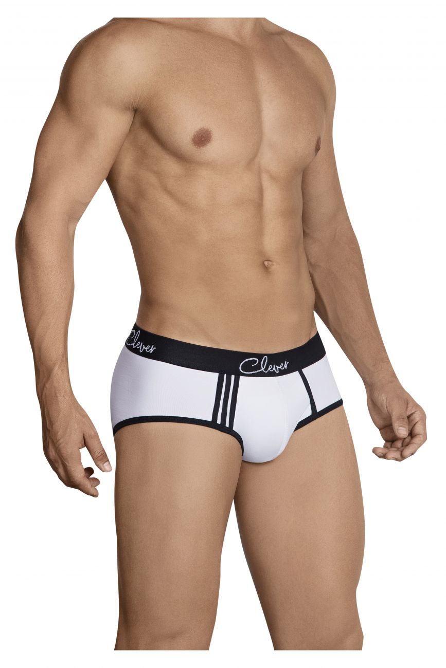 Clever 5016 Pertinax Piping Briefs White