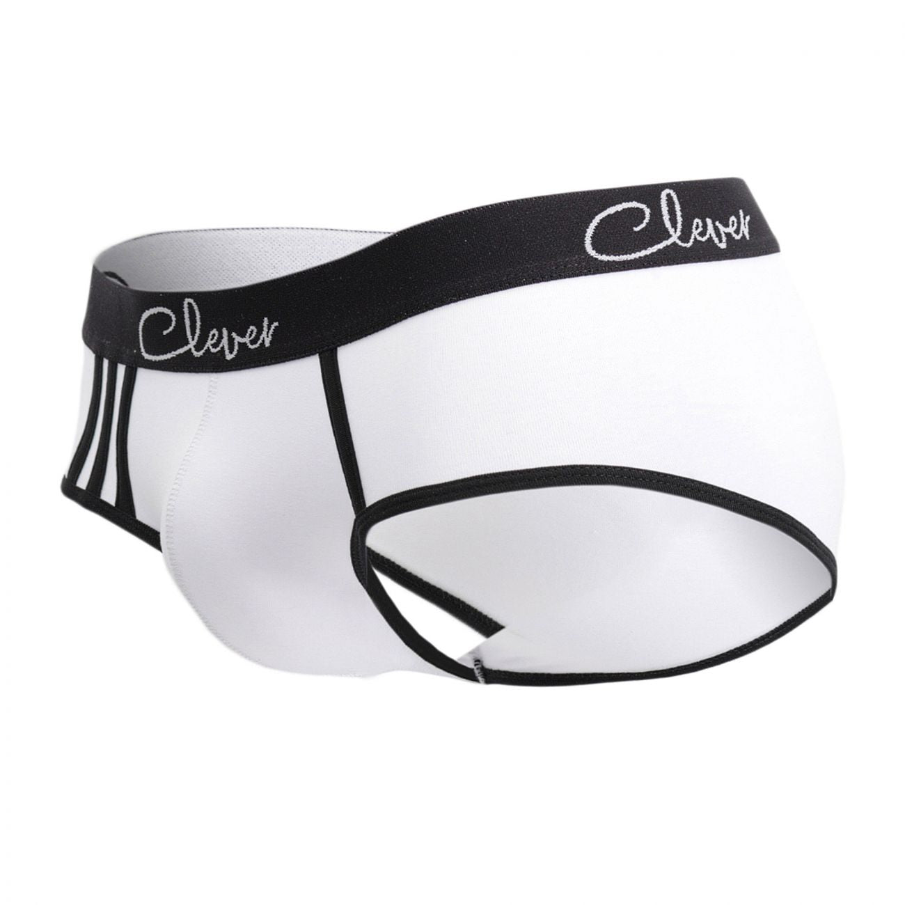 Clever 5016 Pertinax Piping Briefs White