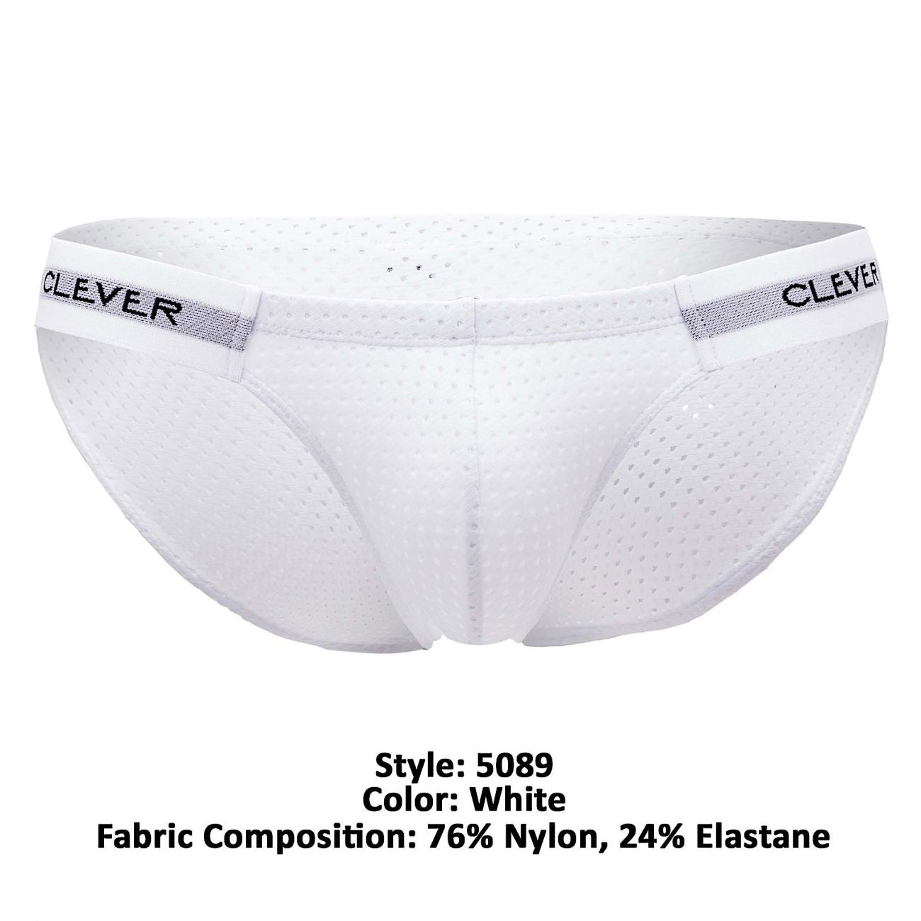 Clever 5089 Valeriano Brief White