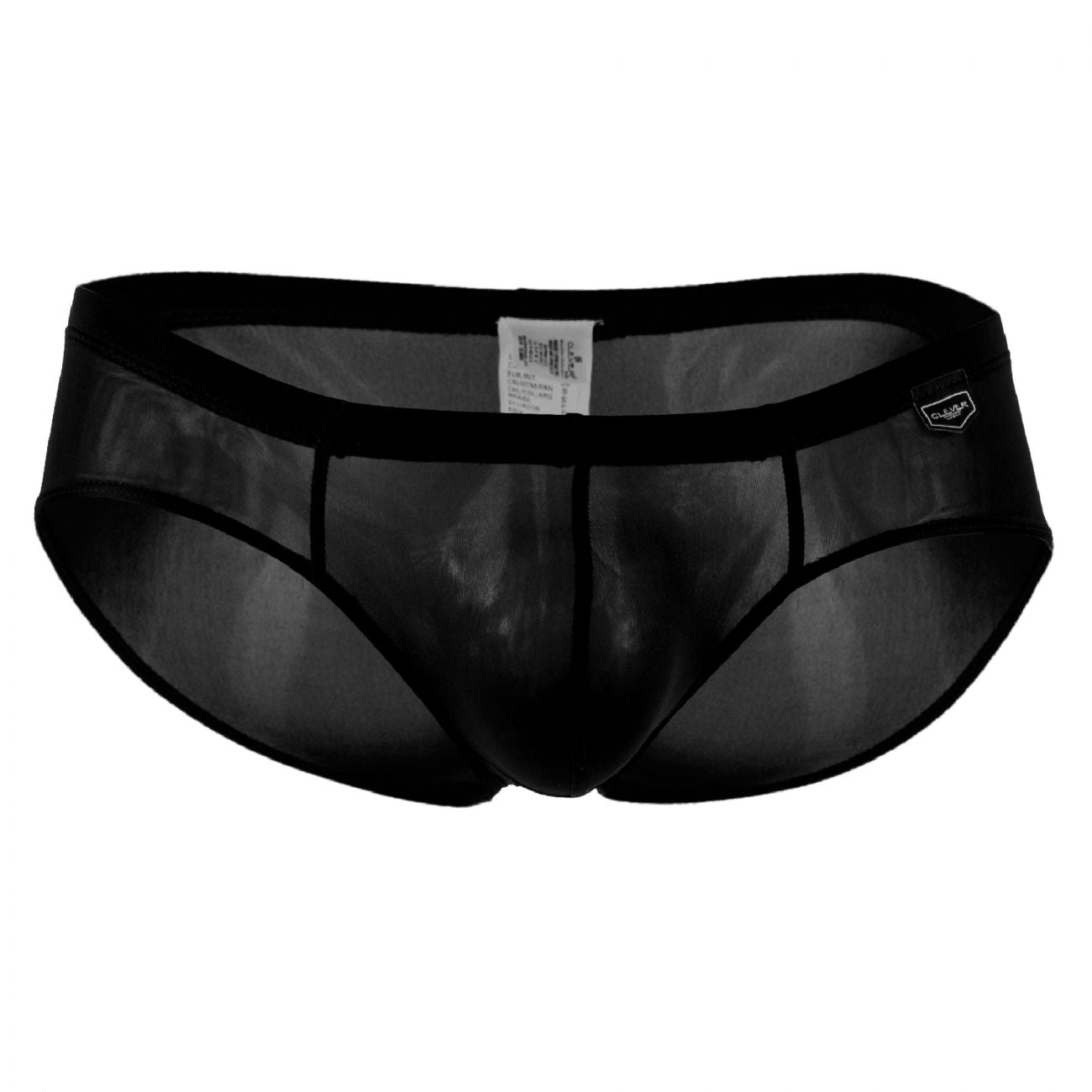 Clever 519940 2PK Australian Briefs Black-White