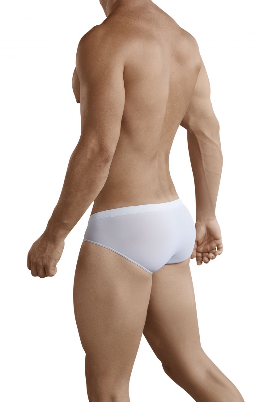 Clever 519940 2PK Australian Briefs Black-White