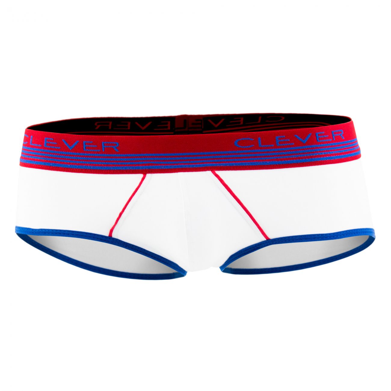 Clever 5334 Slang Piping Briefs White