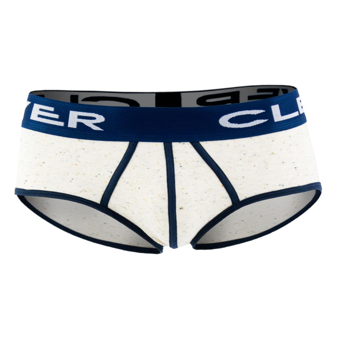 Clever 5337 Sparkies Piping Briefs Gray