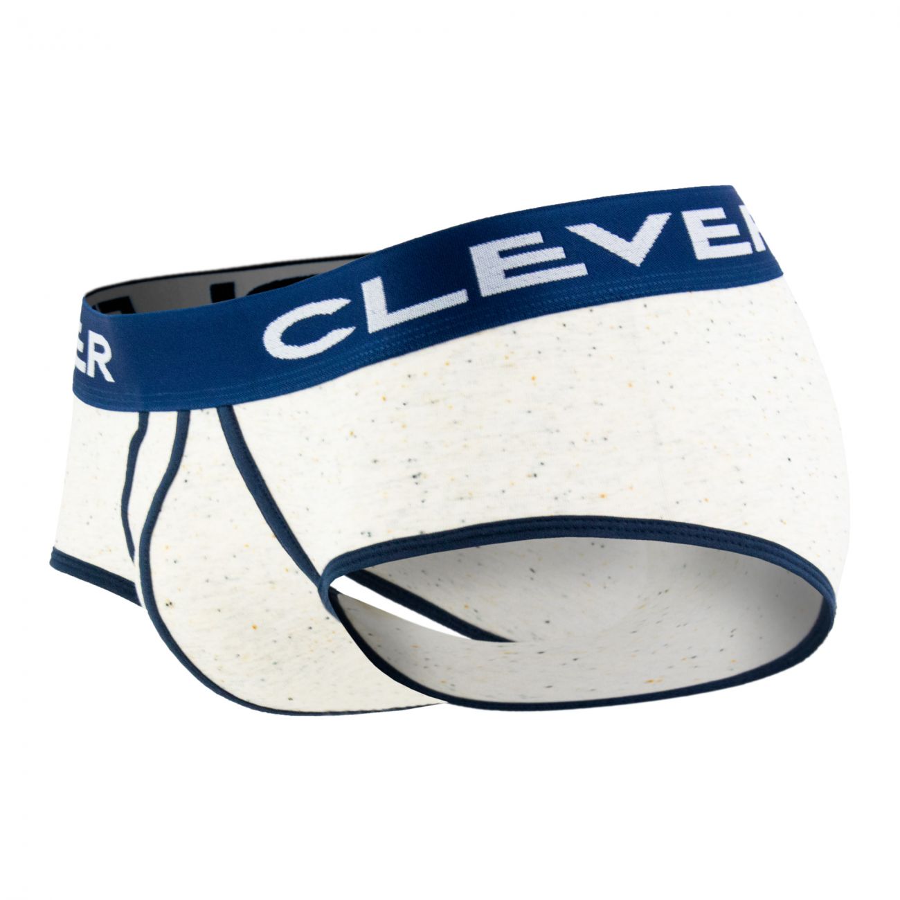 Clever 5337 Sparkies Piping Briefs Gray