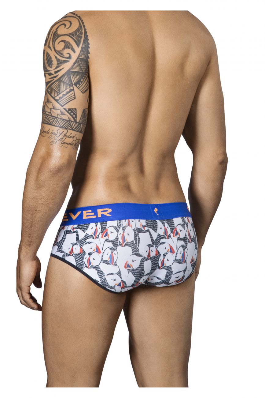 Clever 5339 Artic Piping Briefs Black & Blue