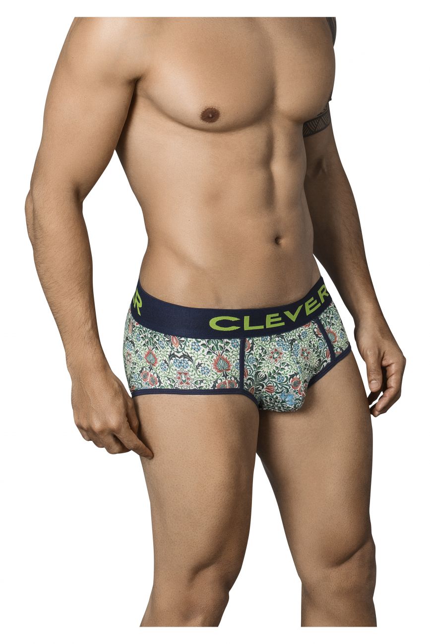 Clever 5344 Ivy Briefs Green