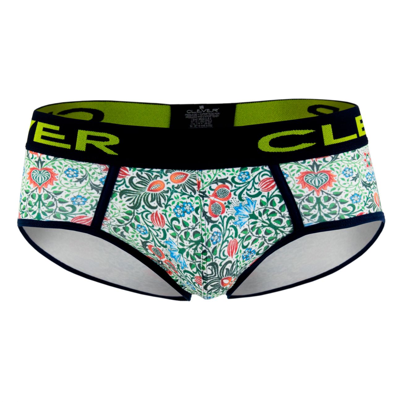 Clever 5344 Ivy Briefs Green