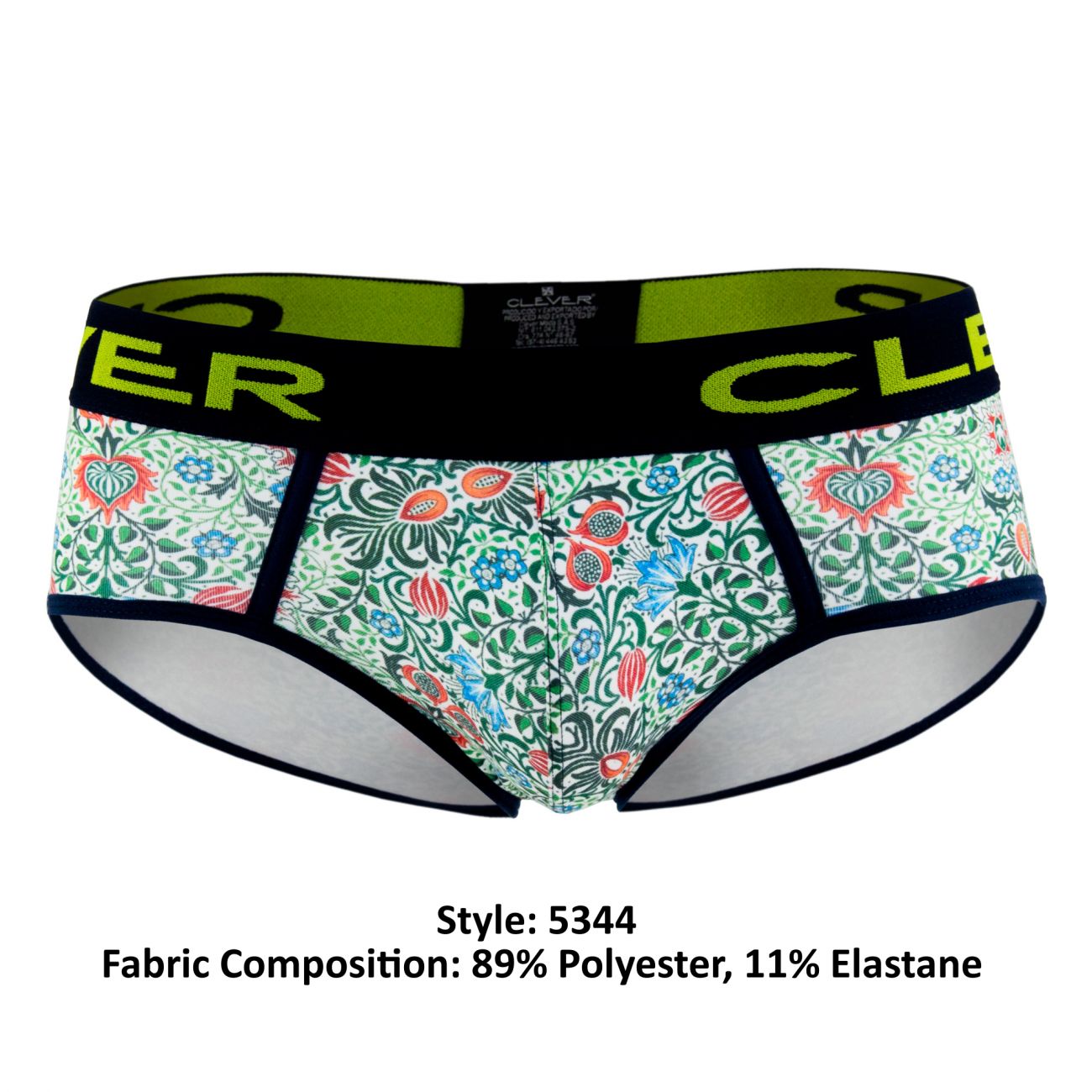 Clever 5344 Ivy Briefs Green
