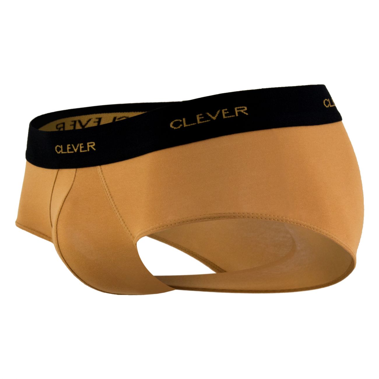 Clever 5350 Conservative Latin Briefs Brown