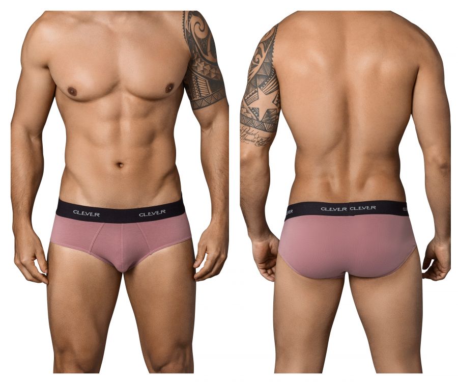 Clever 5350 Conservative Latin Briefs Coral