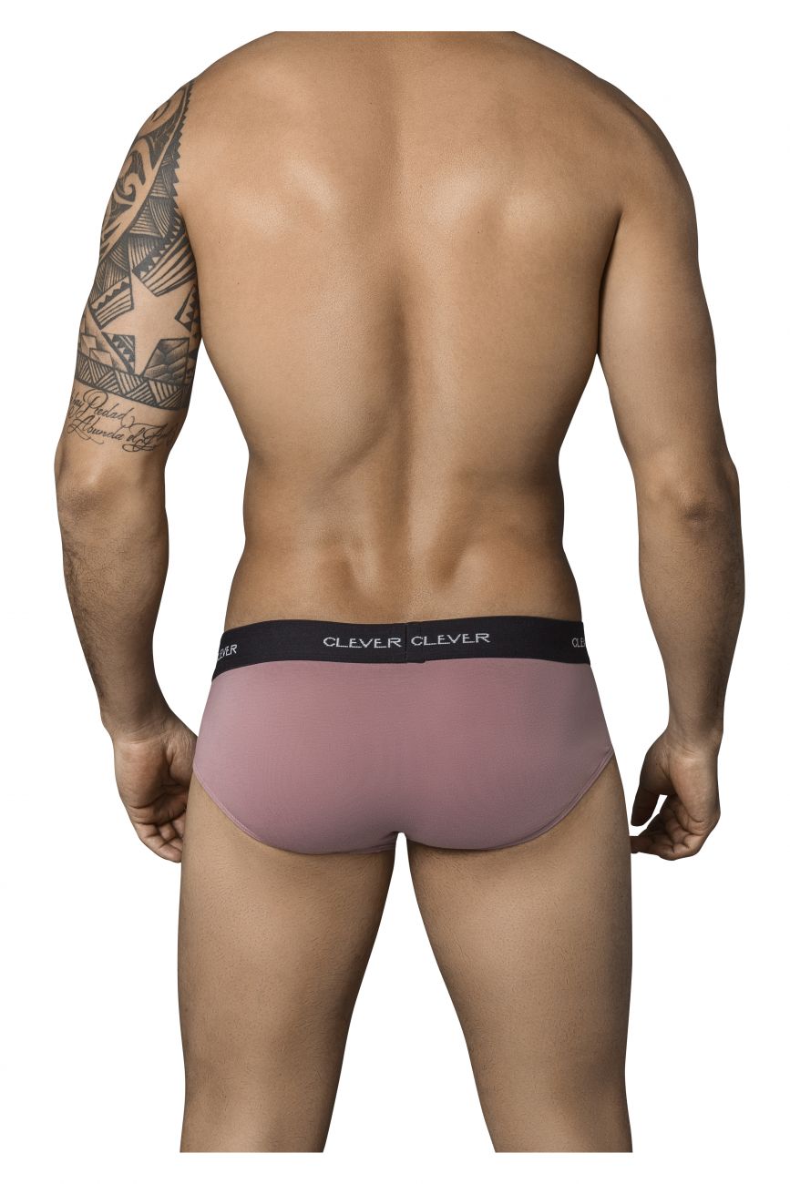 Clever 5350 Conservative Latin Briefs Coral