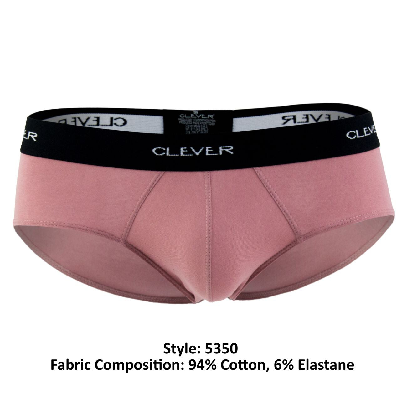 Clever 5350 Conservative Latin Briefs Coral