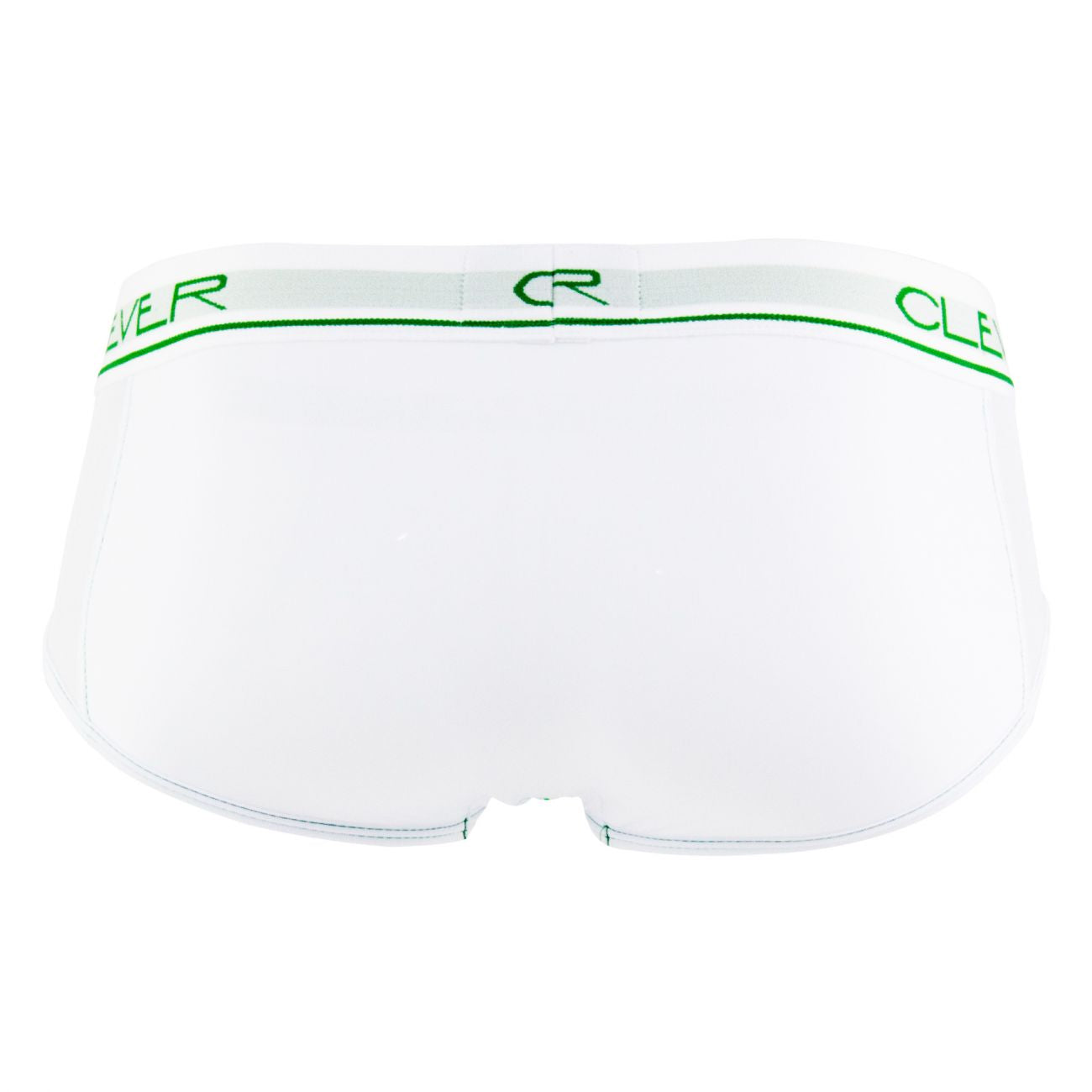 Clever 5353 Radical Piping Briefs White