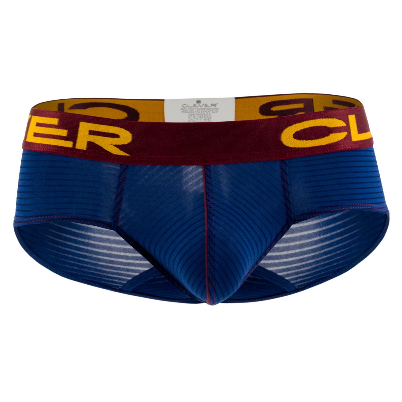 Clever 5355 Figaro Classic Briefs Blue
